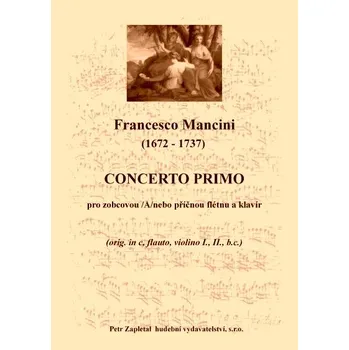 Mancini Francesco: Concerto Primo (d - moll - transpozice) - klav. Výtah