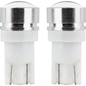 Autožárovka Žárovka 12V LED 3xCOB T10 (W5W), délka 26mm, 01624