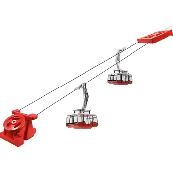 autíčko JC Jägerndorfer Pendelbahn rot Battb.