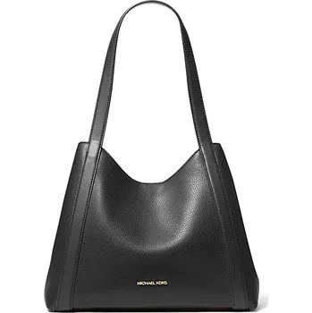 Michael Kors Rm large kožená kabelka shoulder bag černá + doprava zdarma