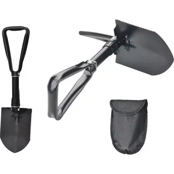 kempingová židle Skládací multifunkční lopatka model L – černá (LPT2)