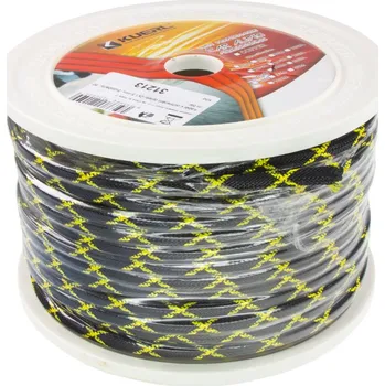 Auto elektroinstalace Kabel v ochraném opletu 2x1,5 mm, žlutočerný, 50 m bal