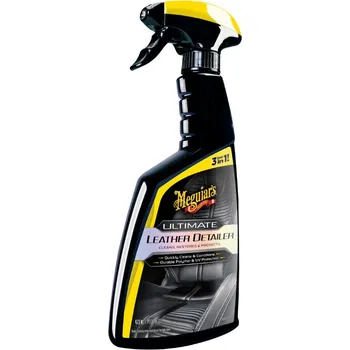 Meguiar's Ultimate Leather Detailer - přípravek pro kompletní údržbu kožených povrchů, 473 ml