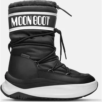 Pánská zimní obuv Pánské černé sněhule Moon Boot Moon247 Polar WP 41