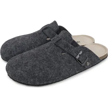 Pánské pantofle Vlnka Pánské barefoot vlněné pantofle Michal šedá velikost obuv dospělí 41