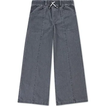 Pánské džíny Dětské rifle Levi's PULL-ON '94 BAGGY WIDE LEG 4EN389 šedá 90X, vel. 164