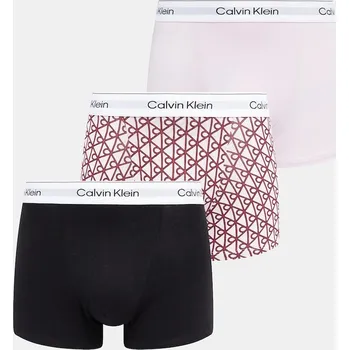 Pánské spodní prádlo Boxerky Calvin Klein Underwear 3-pack pánské, bílá barva, LV00NB4286 30X, vel. M