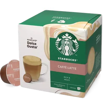 Káva Starbucks | Caffè Latte - Počet kapslí pro Dolce Gusto: 12