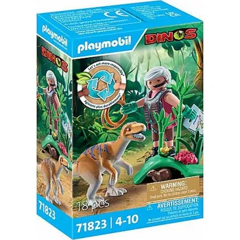 Stavebnice Playmobil Playmobil Sada figurek Velociraptora Dinosaurus 71823