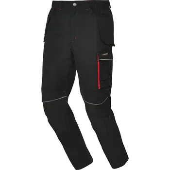PARKSIDE PERFORMANCE® Pánské pracovní kalhoty (černá, 58)