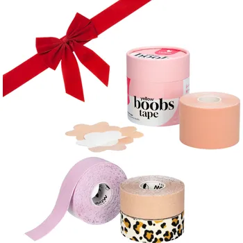 Tejpovací páska Vánoční sada ženy dekolt a obličej Svatby a akce