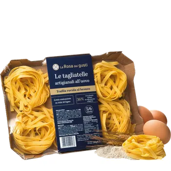 Těstoviny Vaječné Tagliatelle La Rosa Dei gusti 250g