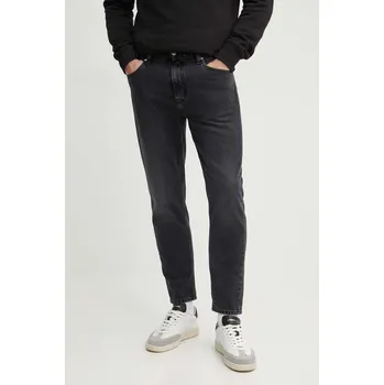 Džíny Calvin Klein Jeans pánské, J30J323693 černá 99J, vel. 32