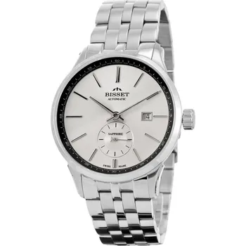 Hodinky Pánské hodinky BISSET BSMF59 - AUTOMAT (zb102a) Barva (Varianta): tay-18840-uniw