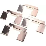 MAXGEAR Sada příslušenství obložení kotoučové brzdy MXG 27-2551