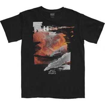 Pánské tričko Muse Tričko Will of the People Unisex Black S