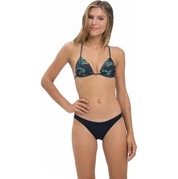 Dámské plavky Dámské plavky 69SLAM spodní díl černé PLAIN BLACK ARIEL (YBBPLN-BK) XL YBBPLN-BK Možnost vrácení zboží ZDARMA do 120 dnů!