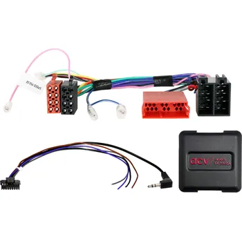 Autorádio Adaptér z volantu pro Hyundai/Kia s ISO/miniISO konektorem