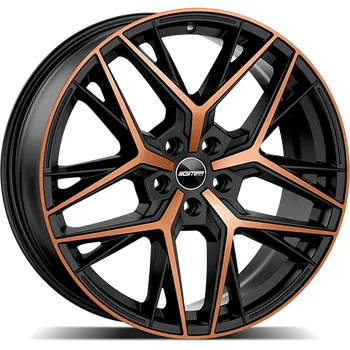 Disk 7,5x19 5/112 ET45 GMP Lunica; luci di portofino, kužel, průměr 66,6 (780kg)