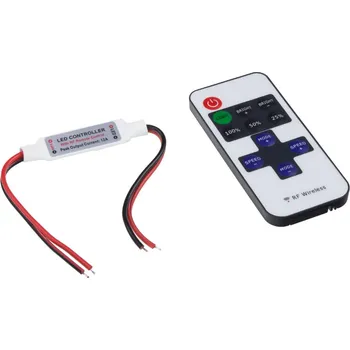 Autožárovka Dálkové ovládání k LED žárovkám a páskům