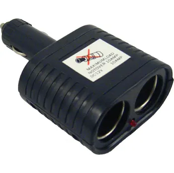 Auto elektroinstalace Rozdvojka zapalovače pevná 12V, 42267