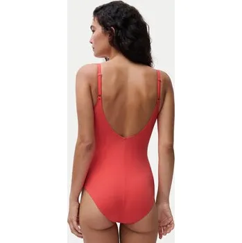 Dámské plavky Chantelle Jednodílné plavky Icon C16VR0 Korálová 85F