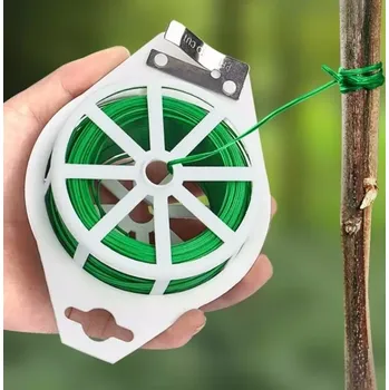 Zahradní vázací drátek s integrovaným střihačem, 30 m (DRT30)