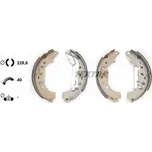 Sada brzdových čelistí TEXTAR 91065400