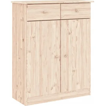 Botník Botník Zakito Europe 77 x 96 x 35 cm, odstíny hnědé