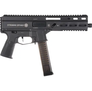 Airsoftová zbraň Delta Armory airsoft zbraň STRIBOG SP10A3 Charlie Upgrade - černá