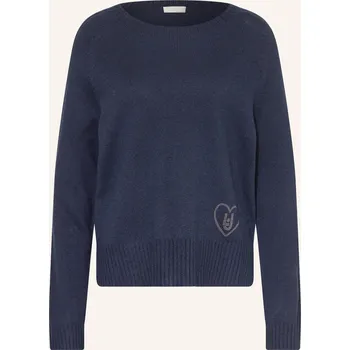 Dámské oblečení Liu Jo Dámský Svetr, tmavě modrá, 42