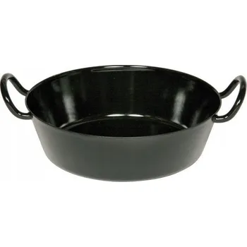 Pánev Tradiční smaltovaná pánev Riess Natur 20 cm