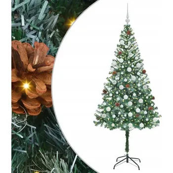 Vánoční stromek Umělý vánoční stromeček VidaXL 161 - 180 cm