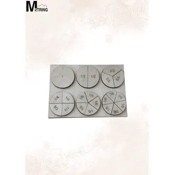 Matematika Dřevěné zlomky – naučná pomůcka