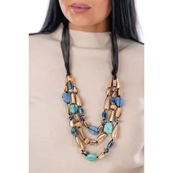 Náhrdelník Dámský šperk HOJAS Modrá uni