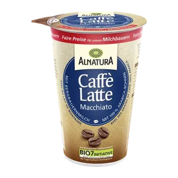 Káva Alnatura BIO Caffe Latte machiato 230 ml