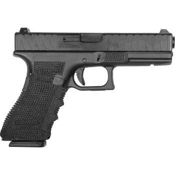 Airsoftová zbraň Delta Armory airsoft pistole P05 GBB Green Gas - černá