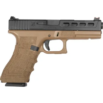 Airsoft Delta Armory airsoft pistole P06 GBB Green Gas - Tan