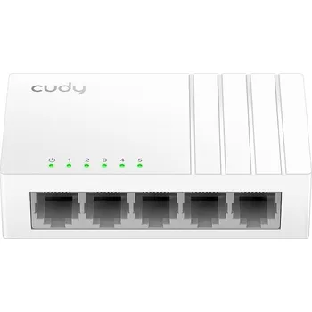 Switch CUDY 5-Port Gigabit Splitter with USB C