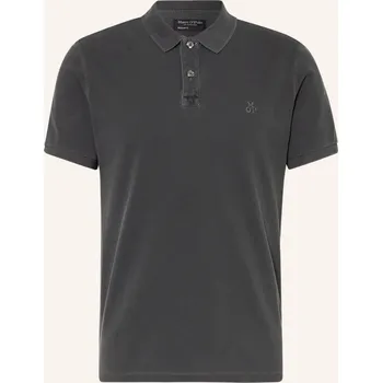 Pánská košile Marc O'polo Pánská Polokošile Z Piké Regular Fit, tmavě šedá,...