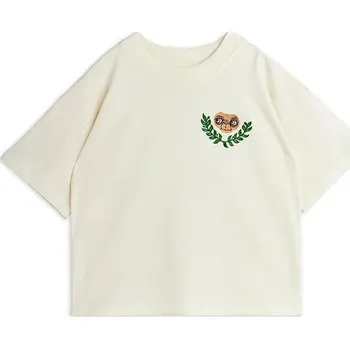 Dětské bavlněné tričko Mini Rodini E.T. 25820102 bílá 00X, vel. 140-146