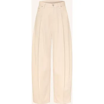 Dámské džíny Cos Dámské Barrel Džíny, 004 beige light, 42