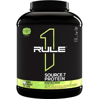Protein Rule1 Source 7 Protein (1790 g, Pistáciová zmrzlina)
