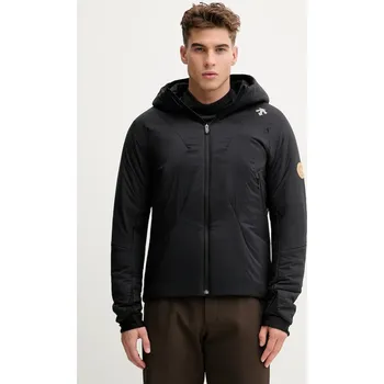 Bunda Descente LIGHT INSULATION HOODIE Marco Odermatt černá barva, DW5FJK44MU 99X, vel. S