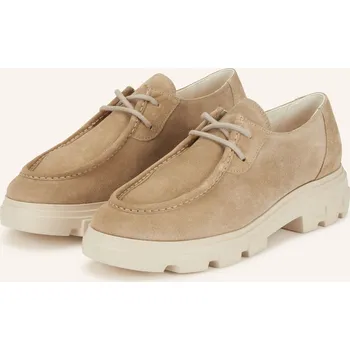 Dámské tenisky Paul Green Dámské Šněrovací Boty, béžová, 37,5