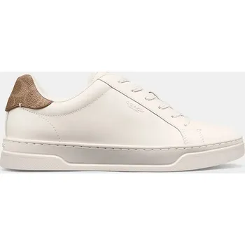 Dámské tenisky Tenisky Coach High Line béžová barva, CCN69 CCN69.XH8 01X, EUR 38