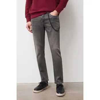 Džíny Medicine pánské, šedá barva RW25-SJM804 GRJ, vel. 30