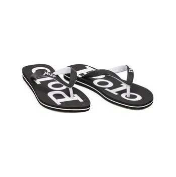 Pánské žabky Žabky Polo Ralph Lauren Bolt 816830672004 Černá 41