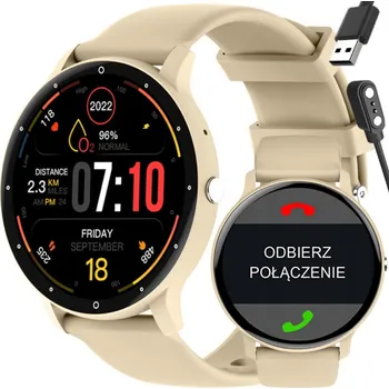Chytré hodinky SMARTWATCH UNISEX Rubicon RNCF16 TOOTH CALL, TRENING GOOGLE FIT (sr058a) Barva (Varianta): tay-24986-uniw