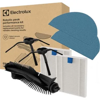 Sada příslušenství pro robotický vysavač Electrolux ERK6 HEPA filtry, kartáče a mopy k vysavači AEG 7000 AR71HW1DG 7ks sada